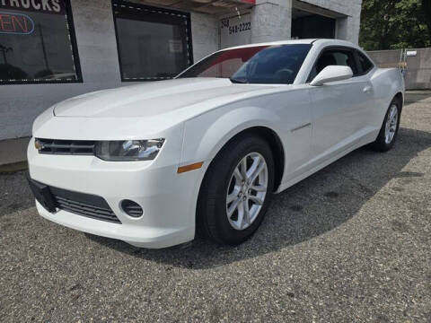 2015 Chevrolet Camaro LS RWD photo