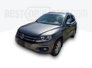 2015 Volkswagen Tiguan SE FWD photo