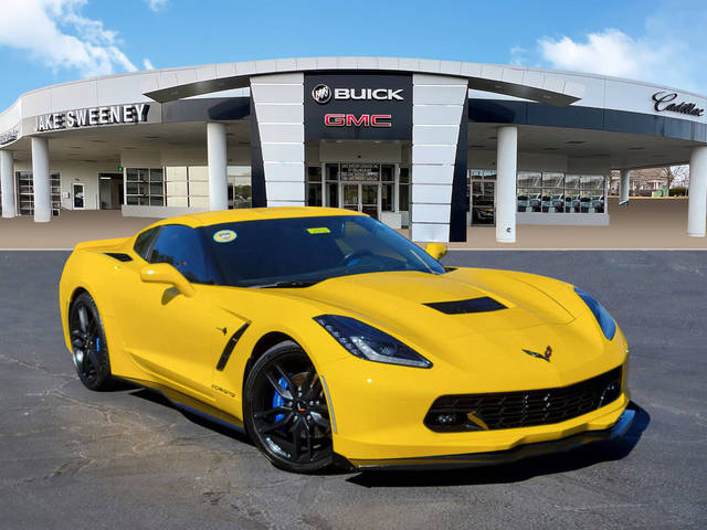 2015 Chevrolet Corvette 2LT RWD photo