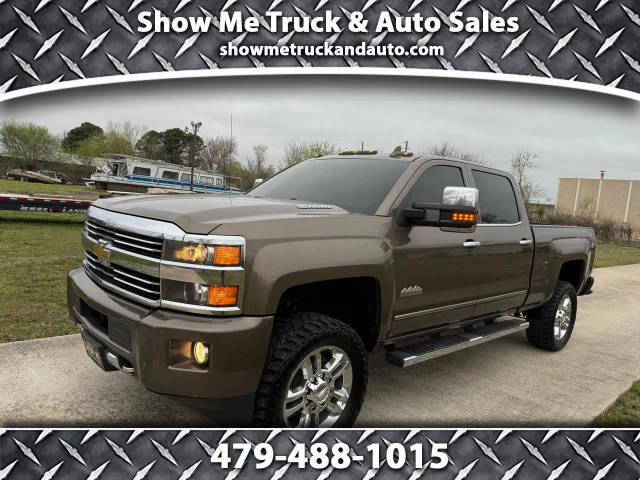 2015 Chevrolet Silverado 2500HD High Country 4WD photo