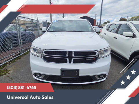 2015 Dodge Durango SXT AWD photo