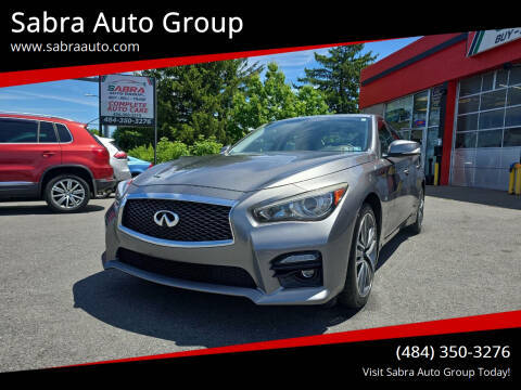 2015 Infiniti Q50 Premium AWD photo