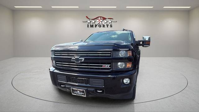 2015 Chevrolet Silverado 2500HD LTZ 4WD photo