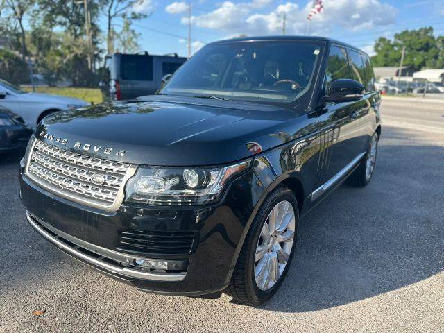 2015 Land Rover Range Rover Supercharged 4WD photo