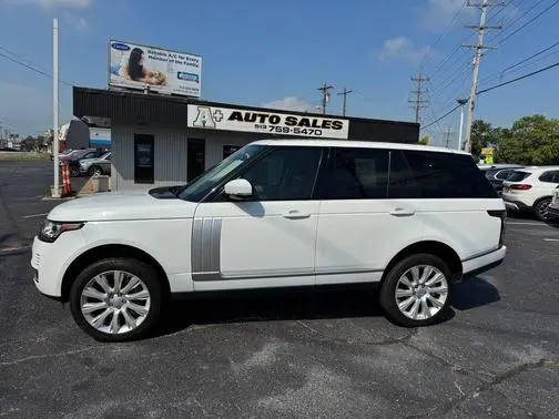 2015 Land Rover Range Rover Supercharged 4WD photo
