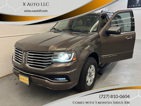 2015 Lincoln Navigator  RWD photo