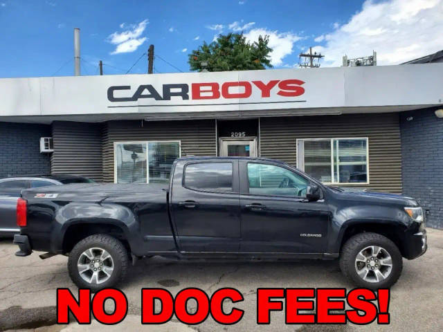 2015 Chevrolet Colorado 4WD Z71 4WD photo