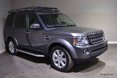 2015 Land Rover LR4 HSE 4WD photo