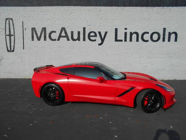 2015 Chevrolet Corvette 3LT RWD photo