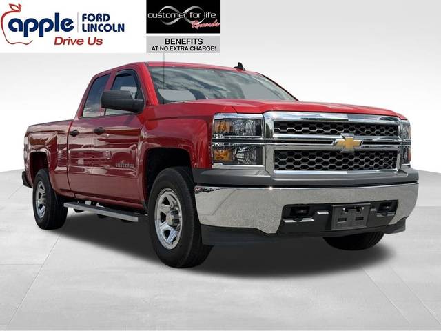 2015 Chevrolet Silverado 1500 LS 4WD photo