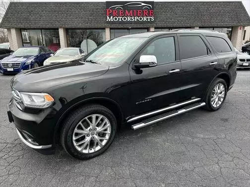 2015 Dodge Durango Citadel AWD photo