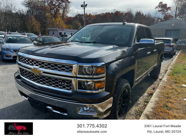 2015 Chevrolet Silverado 1500 LTZ 4WD photo