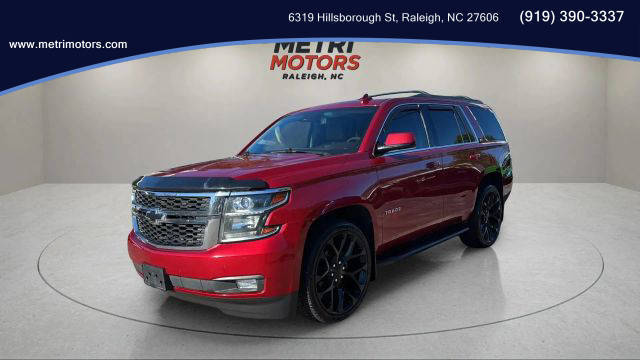 2015 Chevrolet Tahoe LT 4WD photo