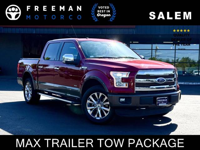 2015 Ford F-150 LARIAT 4WD photo