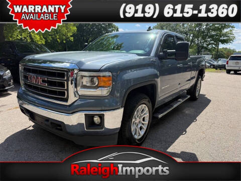 2015 GMC Sierra 1500 SLE 4WD photo