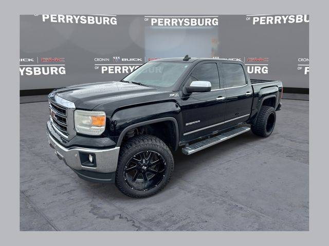 2015 GMC Sierra 1500 SLT 4WD photo