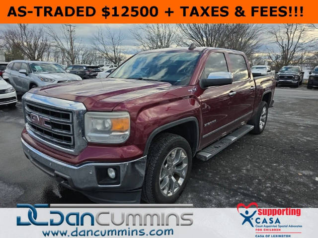 2015 GMC Sierra 1500 SLT 4WD photo