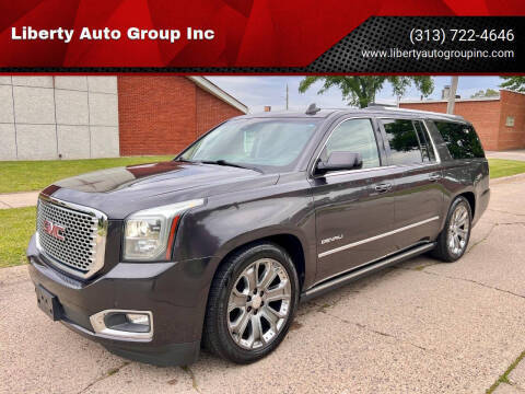 2015 GMC Yukon XL Denali 4WD photo