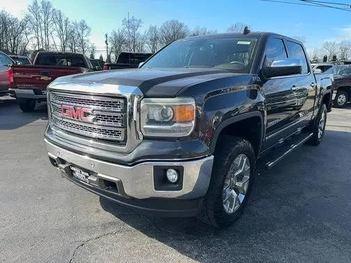 2015 GMC Sierra 1500 SLT 4WD photo