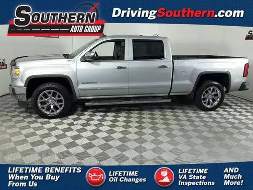 2015 GMC Sierra 1500 SLT 4WD photo