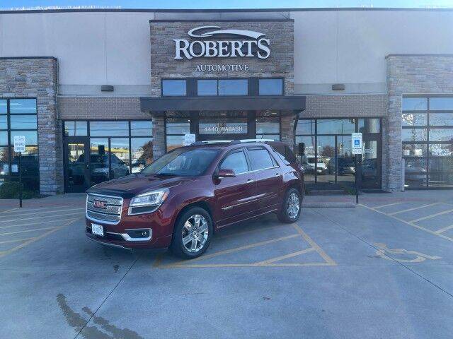 2015 GMC Acadia Denali AWD photo