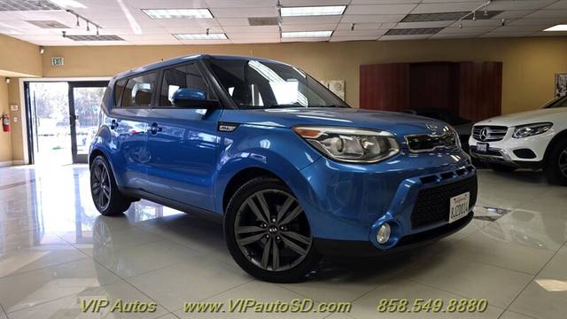 2015 Kia Soul + FWD photo