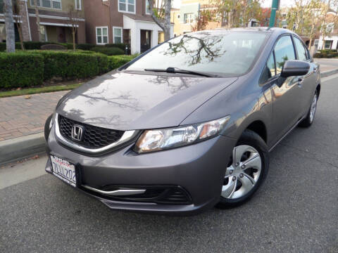 2015 Honda Civic LX FWD photo