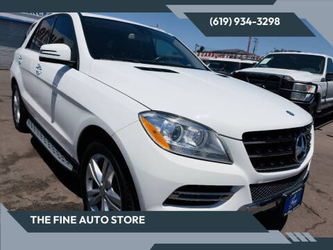 2015 Mercedes-Benz M-Class ML 350 RWD photo