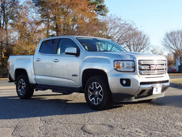 2015 GMC Canyon 4WD SLE 4WD photo