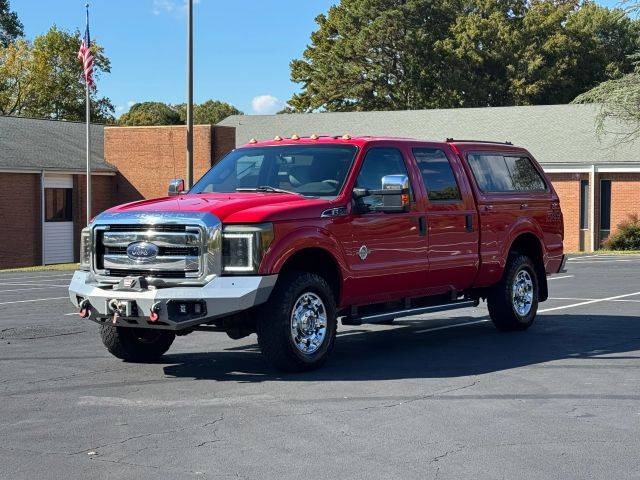 2015 Ford F-250 Super Duty XLT 4WD photo