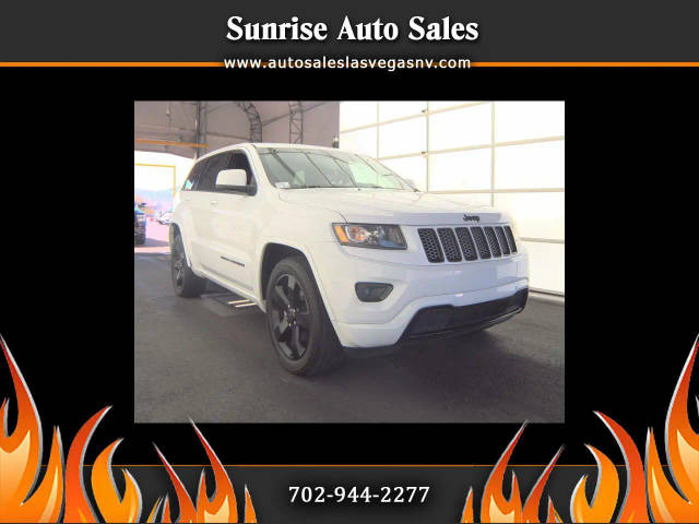 2015 Jeep Grand Cherokee Altitude RWD photo