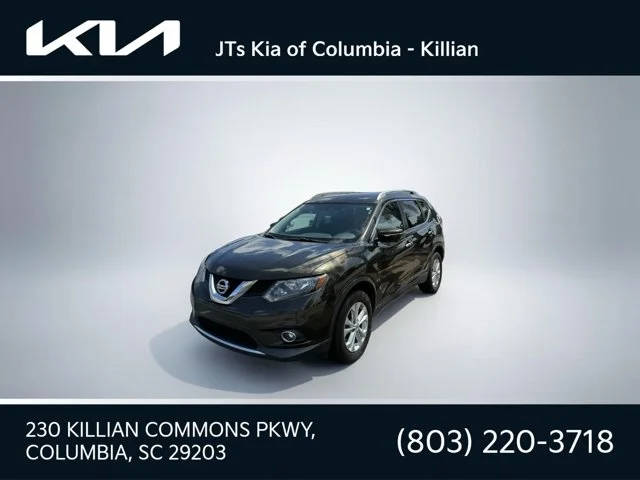 2015 Nissan Rogue SV AWD photo