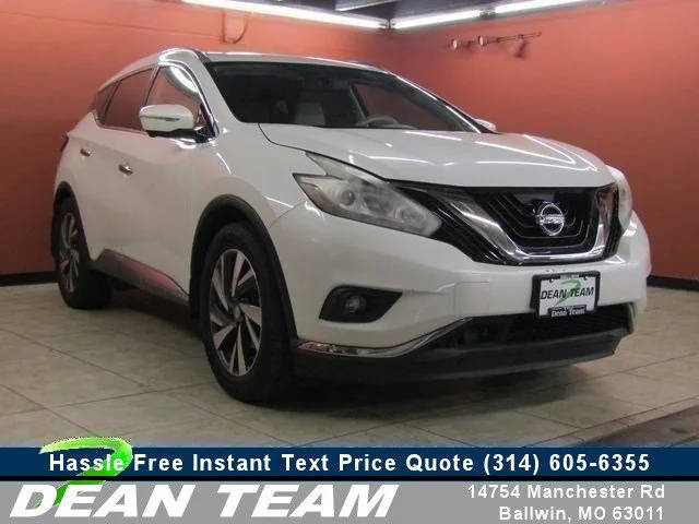 2015 Nissan Murano Platinum AWD photo