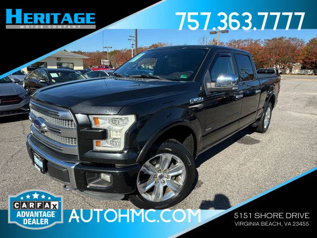 2015 Ford F-150 Platinum 4WD photo