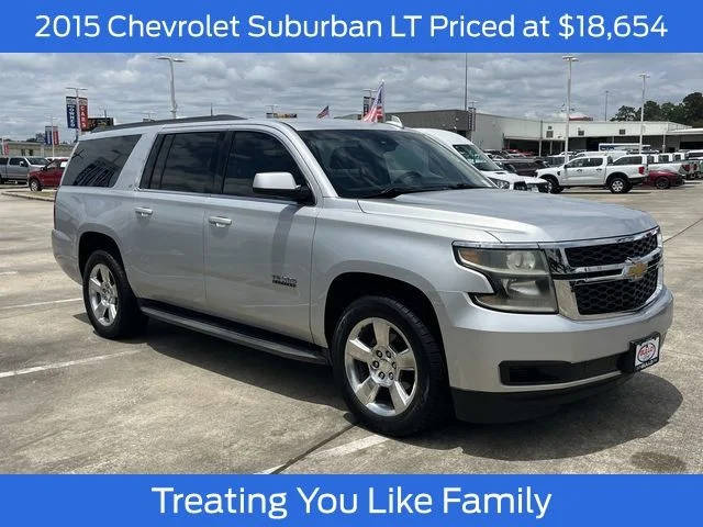 2015 Chevrolet Suburban LT RWD photo