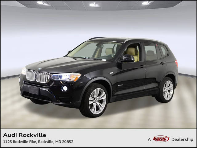 2016 BMW X3 xDrive28i AWD photo
