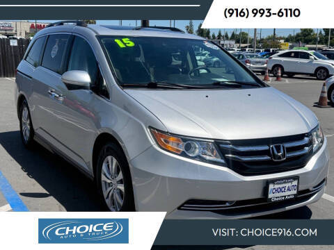 2015 Honda Odyssey EX-L FWD photo