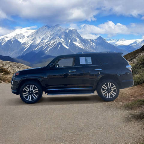 2015 Toyota 4Runner Limited 4WD photo