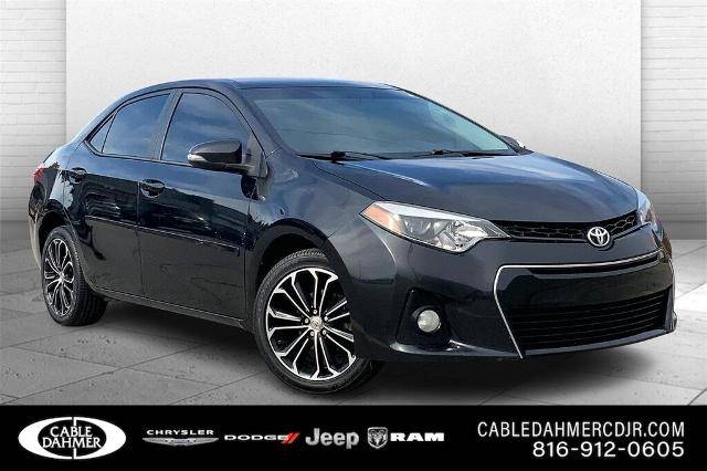 2015 Toyota Corolla S Plus FWD photo