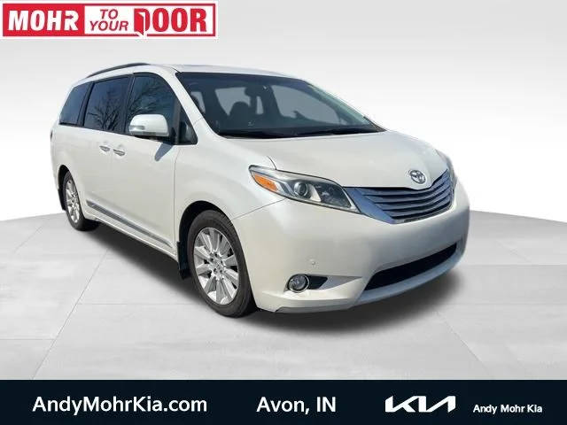 2015 Toyota Sienna Ltd Premium FWD photo