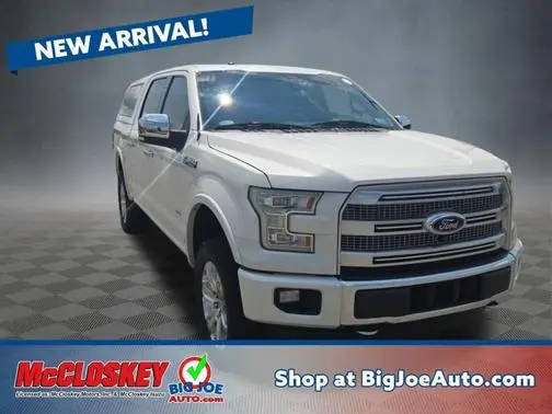 2015 Ford F-150 Platinum 4WD photo