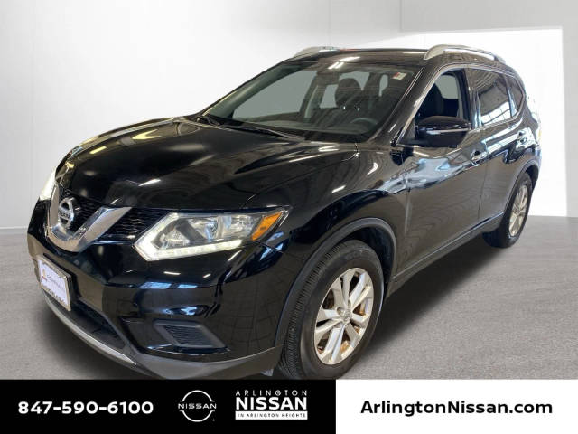 2015 Nissan Rogue SV AWD photo