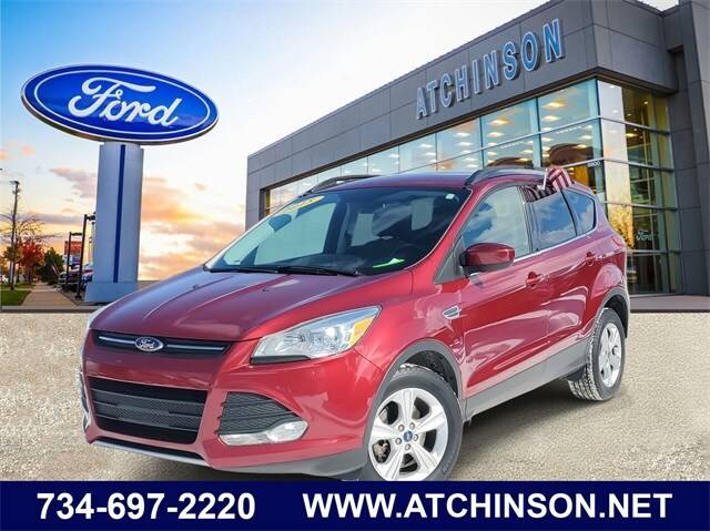 2015 Ford Escape SE 4WD photo