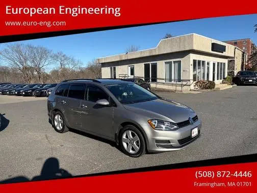 2015 Volkswagen Golf SportWagen TDI S FWD photo