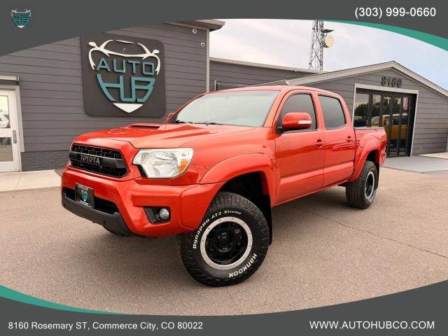 2015 Toyota Tacoma TRD Pro 4WD photo