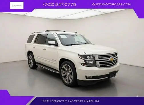 2015 Chevrolet Tahoe LTZ 4WD photo