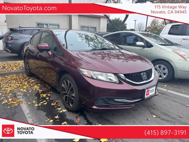 2015 Honda Civic EX FWD photo