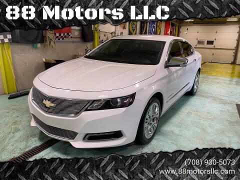 2015 Chevrolet Impala LT FWD photo