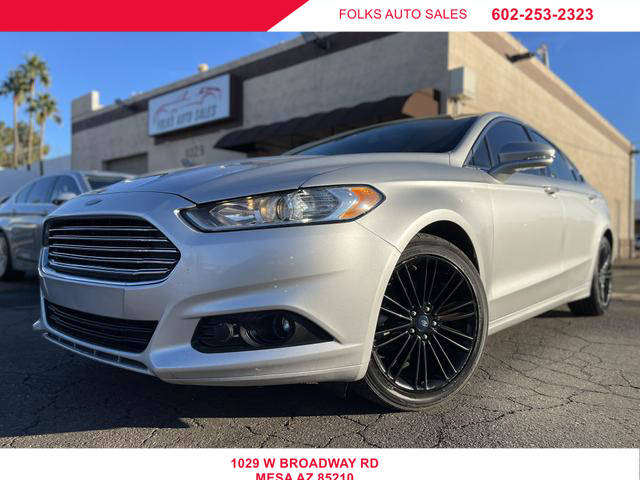 2016 Ford Fusion SE FWD photo