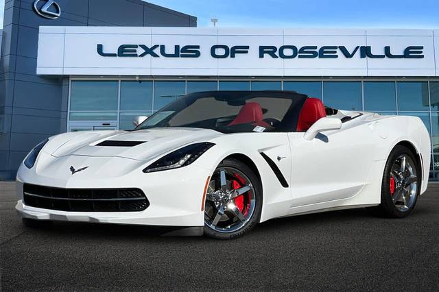 2015 Chevrolet Corvette 3LT RWD photo